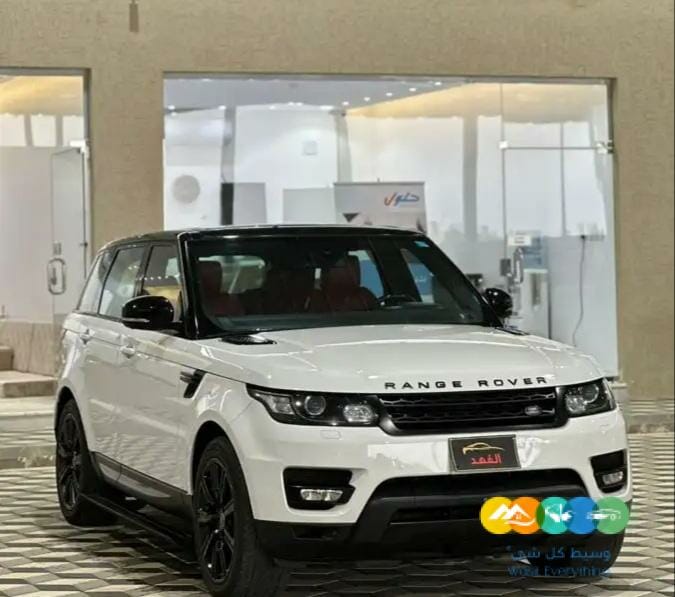 رنج سبورت 2016 V8 ((تم البيع))