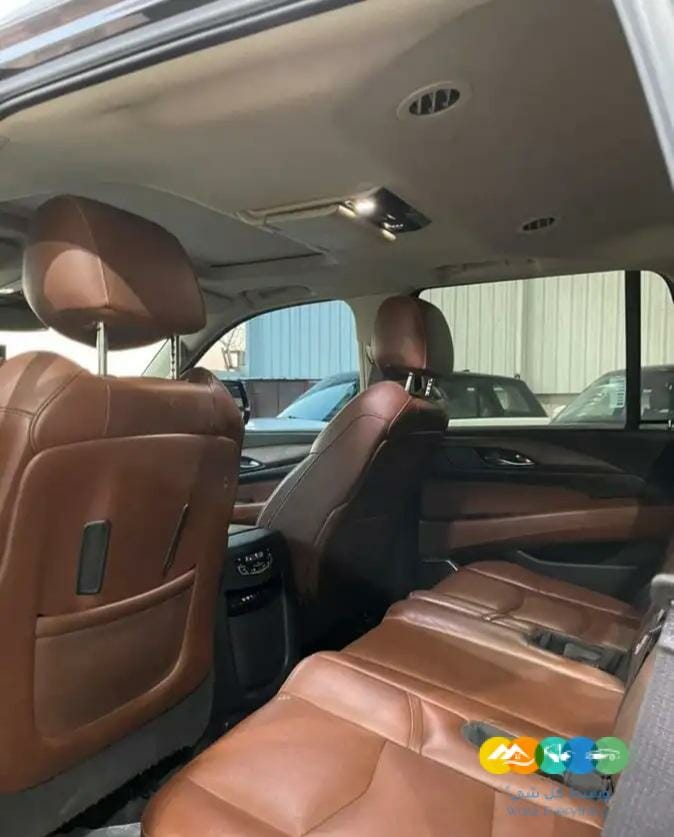 كاديلاك اسكاليد 2016 قصير