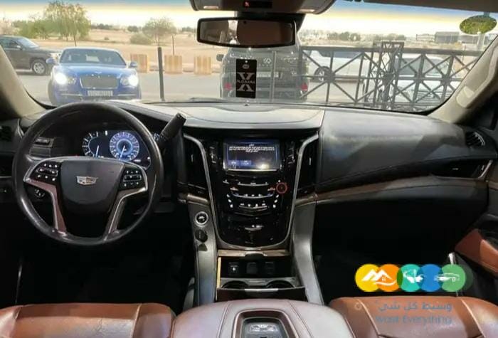 كاديلاك اسكاليد 2016 قصير