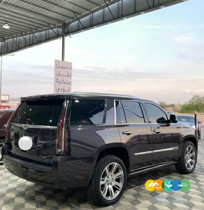 كاديلاك اسكاليد 2016 قصير