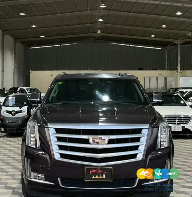 كاديلاك اسكاليد 2016 قصير
