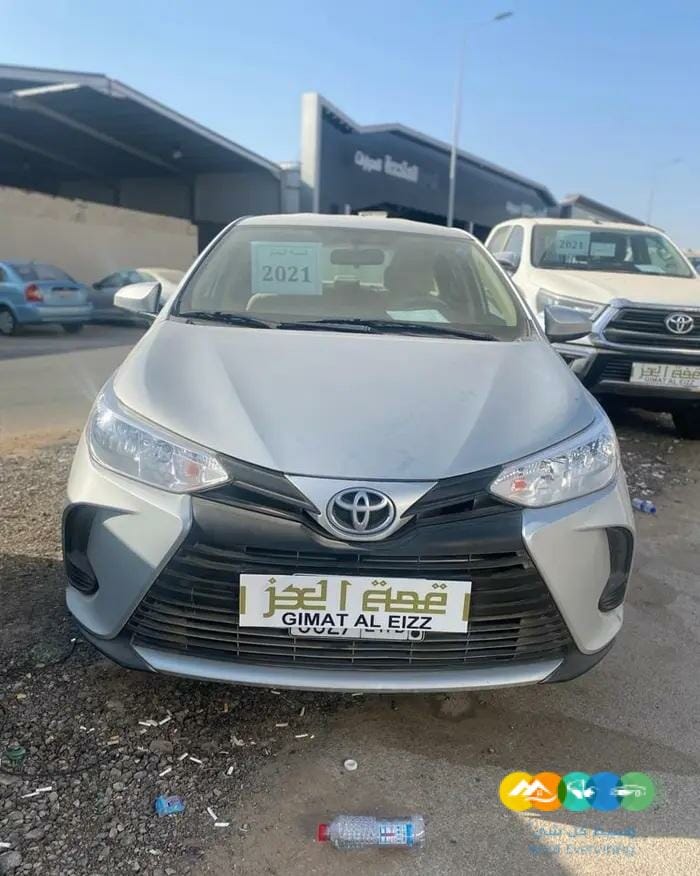 تويوتا يارس 2021 ستاندر