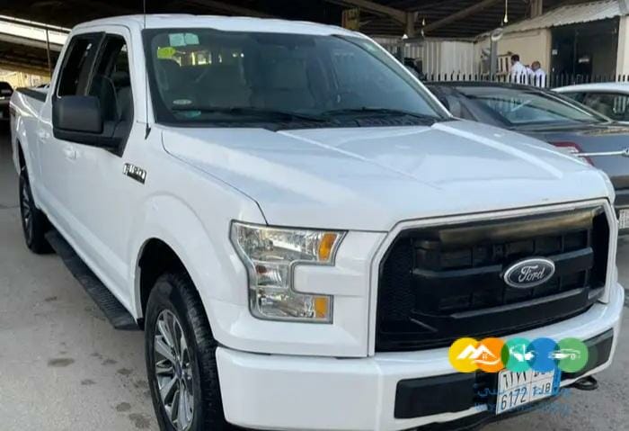 فورد F150 غمارتين دبل