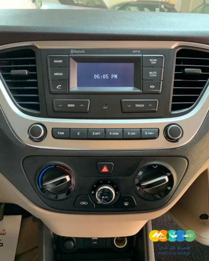 هونداي اكسنت 2022 سمارت