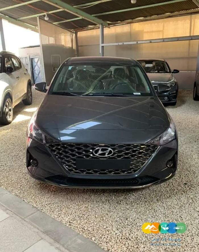 هونداي اكسنت 2022 سمارت