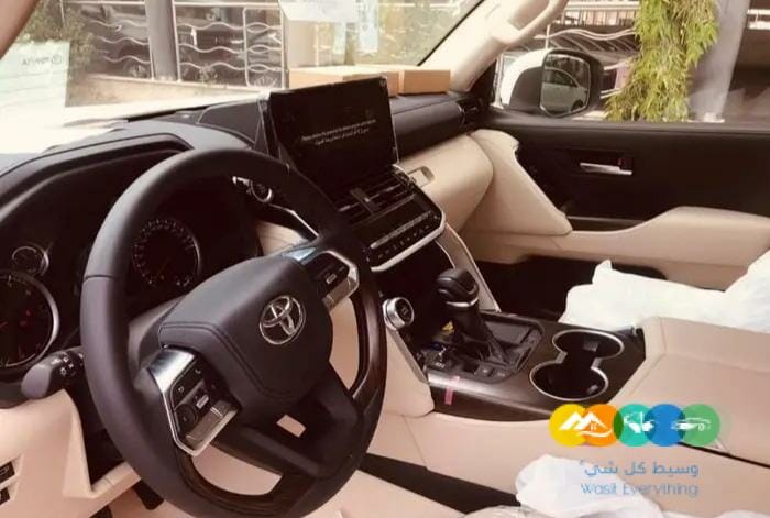 لاندكروزر L3 GXR 2022 أصفار