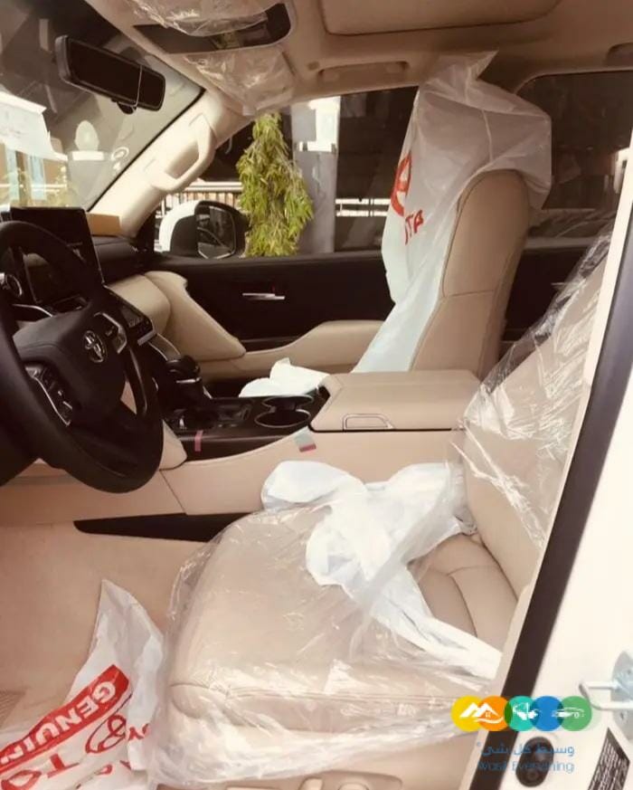 لاندكروزر L3 GXR 2022 أصفار