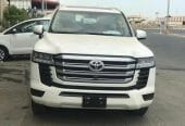لاندكروزر L3 GXR 2022 أصفار