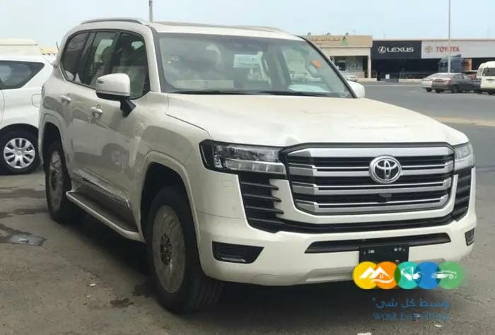 لاندكروزر L3 GXR 2022 أصفار