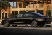 مرسيدس S500 لارج داخلية احمر