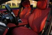 مرسيدس S500 لارج داخلية احمر