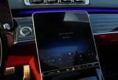 مرسيدس S500 لارج داخلية احمر