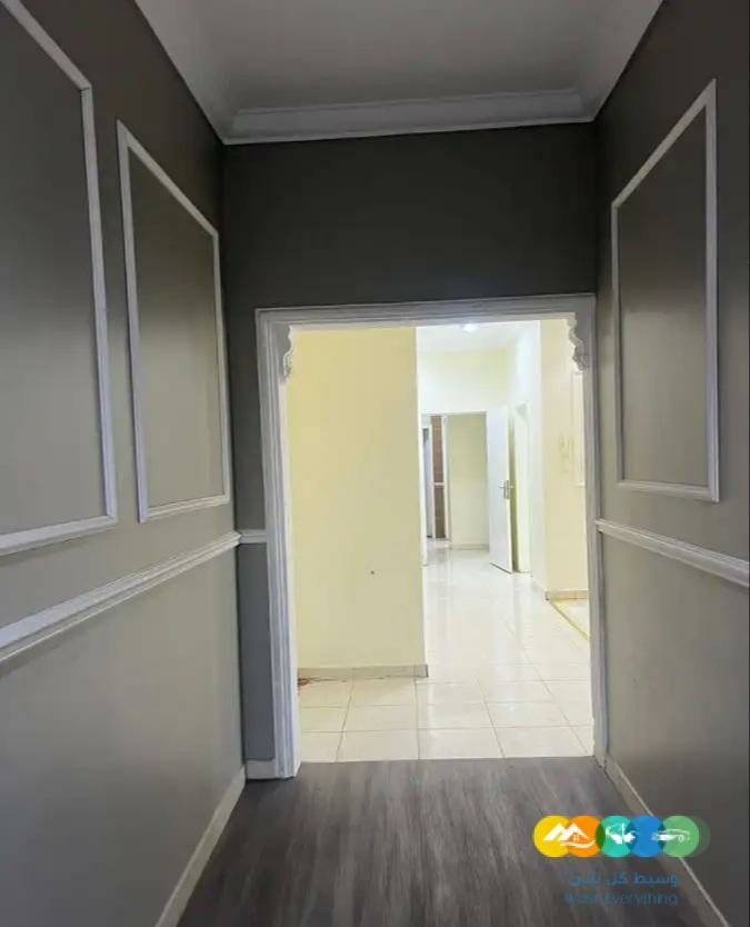للايجار شقتين م تقابله طويق