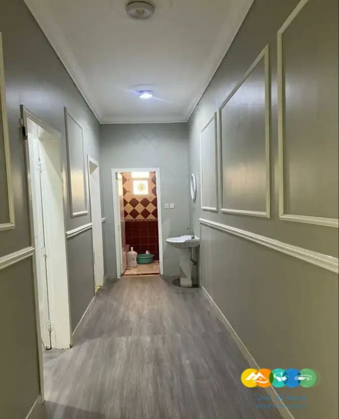 للايجار شقتين م تقابله طويق