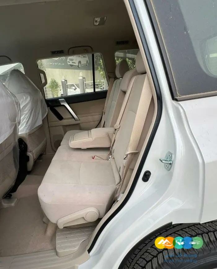 برادو 4 سلندر 2022 TXL اصفار