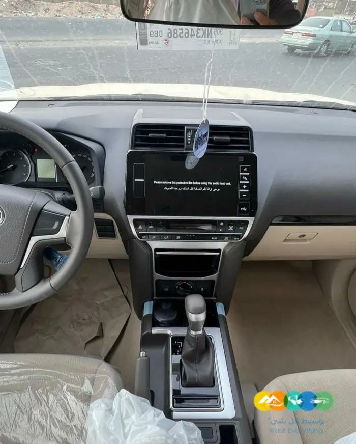 برادو 4 سلندر 2022 TXL اصفار