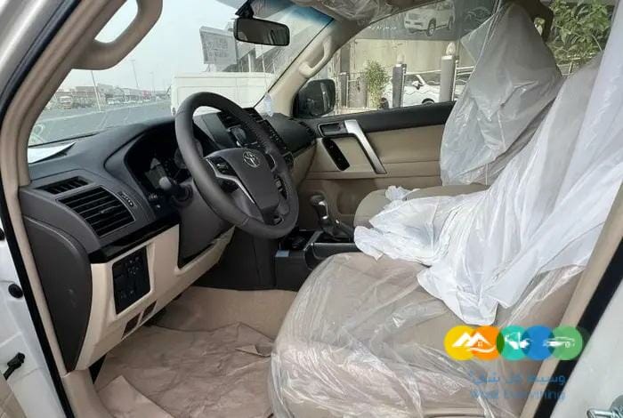 برادو 4 سلندر 2022 TXL اصفار