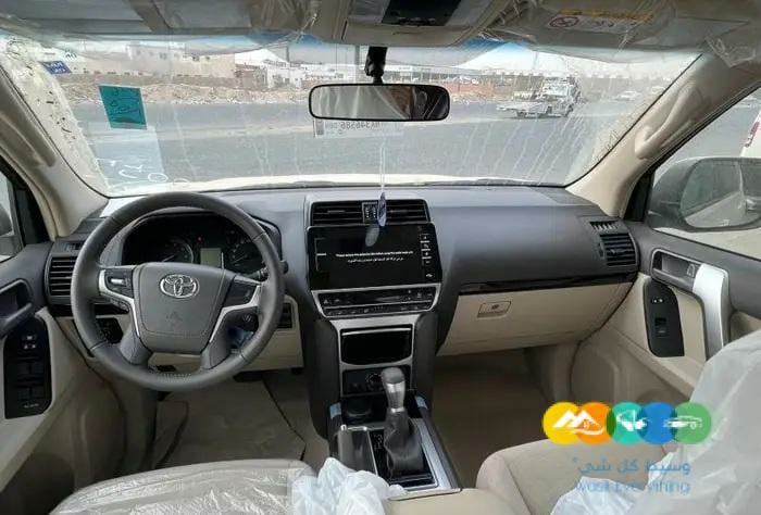 برادو 4 سلندر 2022 TXL اصفار
