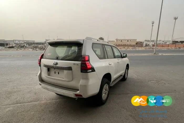 برادو 4 سلندر 2022 TXL اصفار