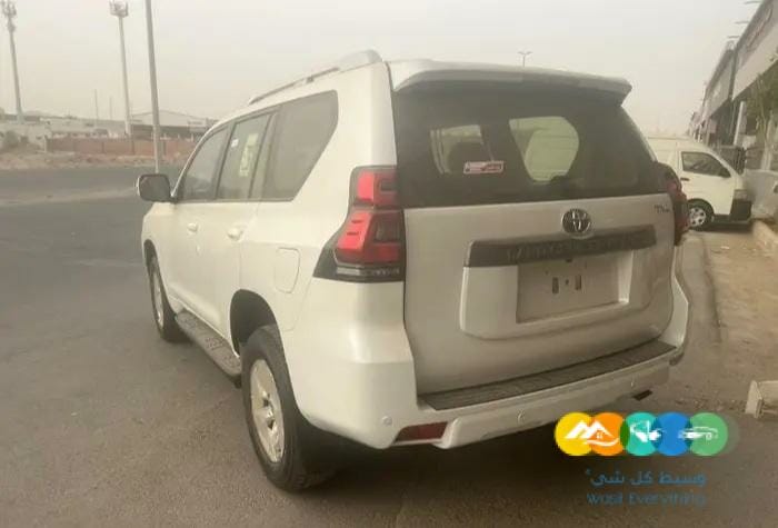 برادو 4 سلندر 2022 TXL اصفار