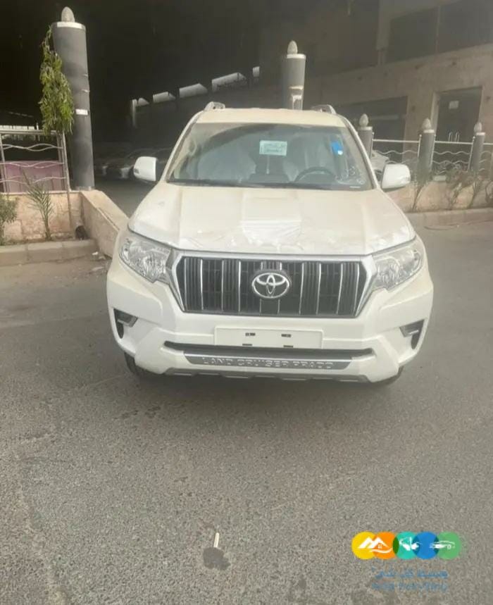 برادو 4 سلندر 2022 TXL اصفار