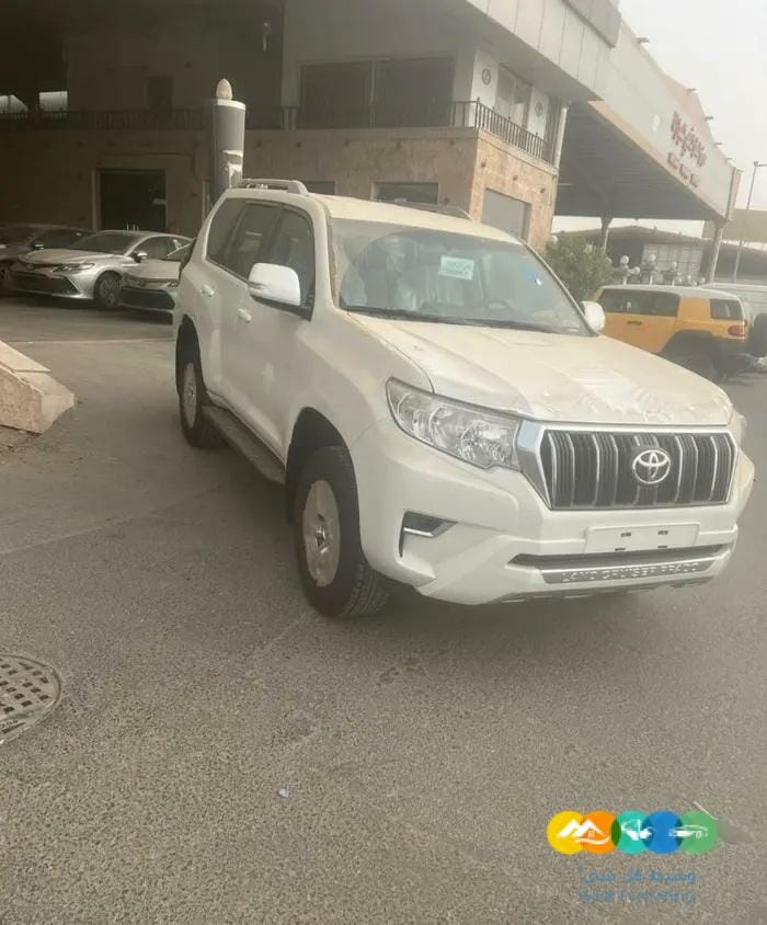 برادو 4 سلندر 2022 TXL اصفار