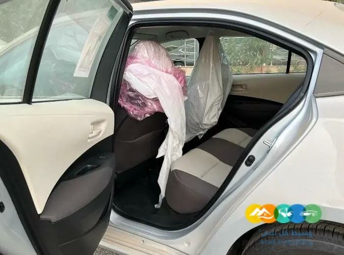 كورولا ستاندرد 1.5 2022 اصفار