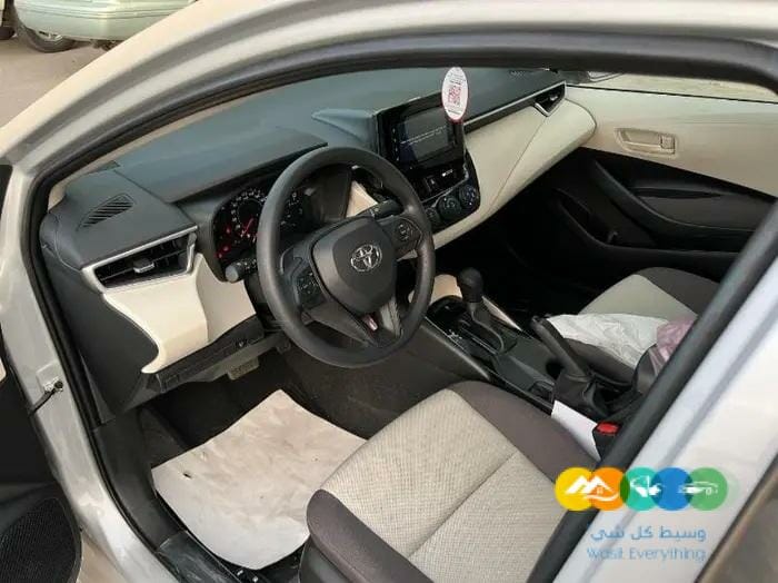 كورولا ستاندرد 1.5 2022 اصفار