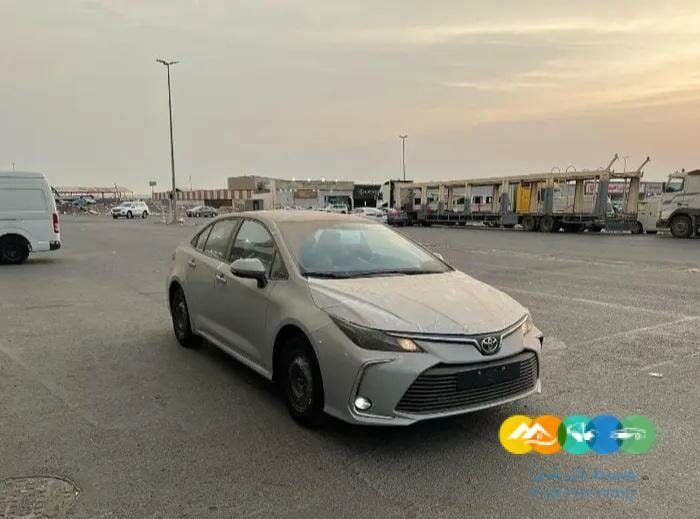 كورولا ستاندرد 1.5 2022 اصفار
