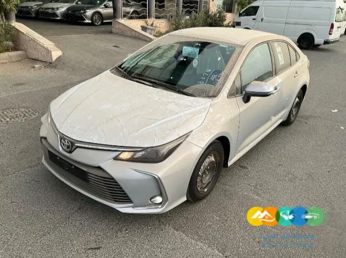 كورولا ستاندرد 1.5 2022 اصفار