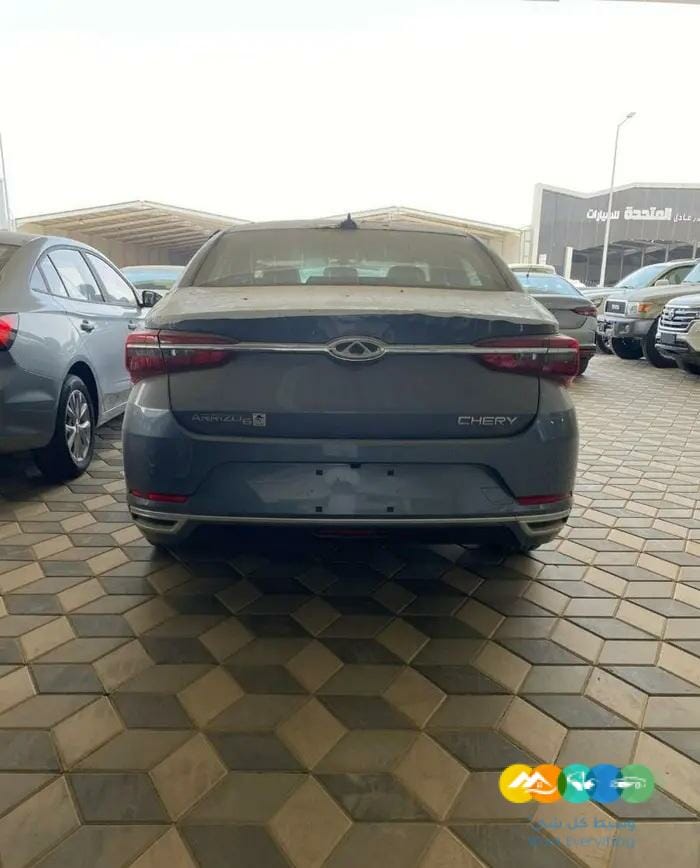 شيري 6 اريزو 2023 اصفار