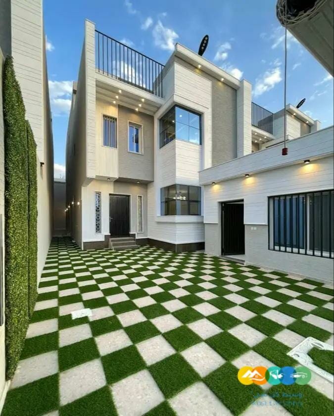 فيلا مودرن بتصميم حديث