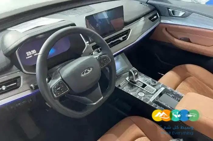 شيري تيجو 8 انتليجنت 2022