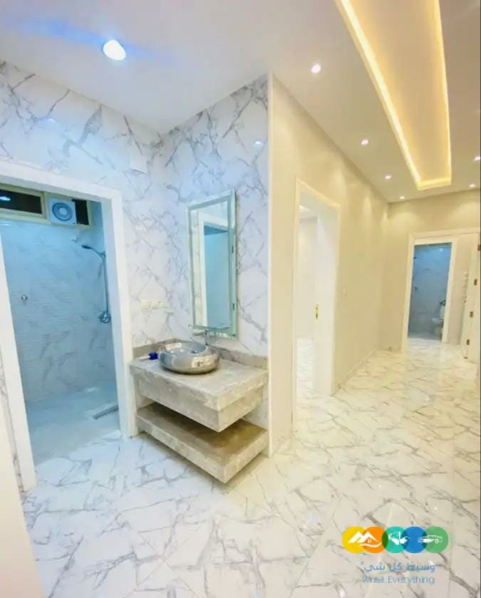 شقق ارضية مستقلة للبيع