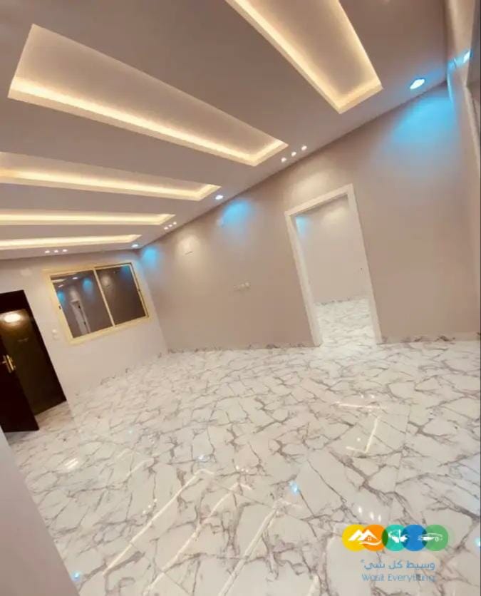 شقق ارضية مستقلة للبيع