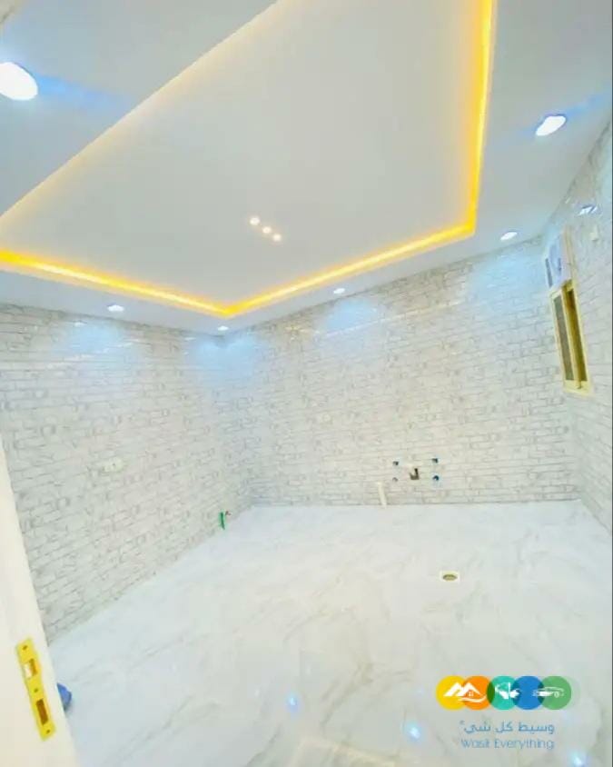 شقق ارضية مستقلة للبيع