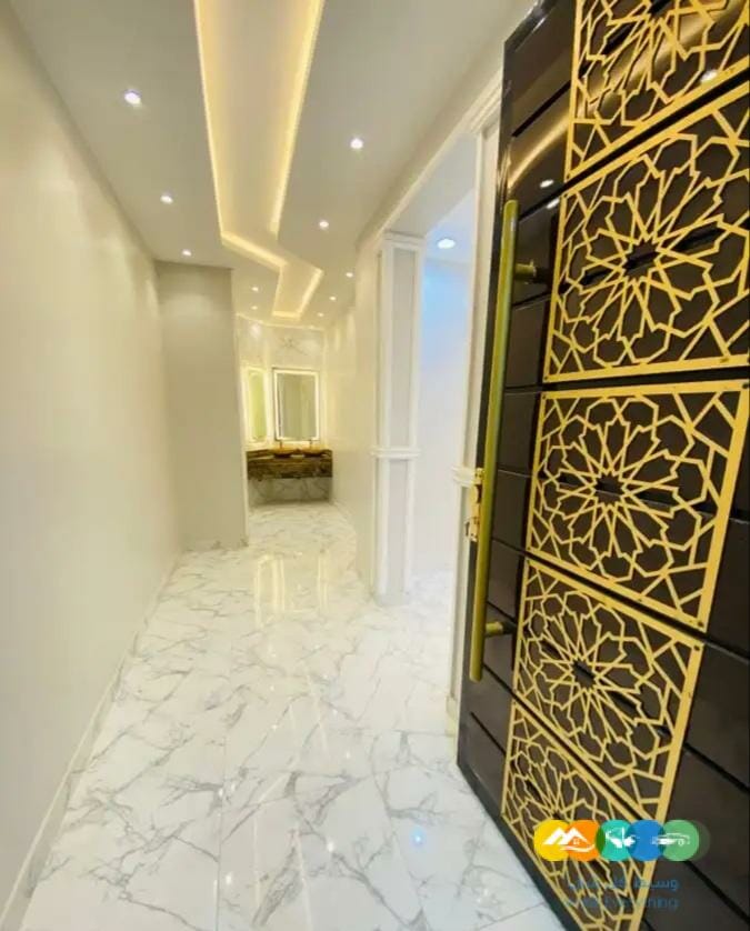 شقق ارضية مستقلة للبيع