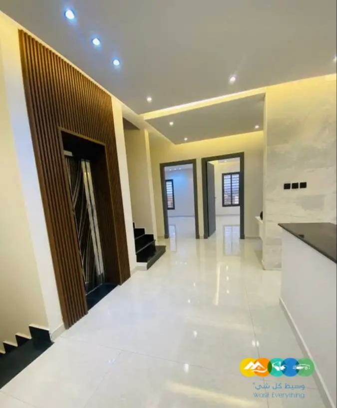 فيلا بالمحالة مساحة 300 متر