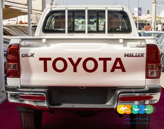 هايلكس دبل كابين ديزل قير اوتو