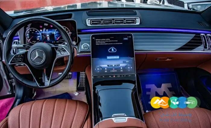 جوهرة مرسيدس S450 كت AMG