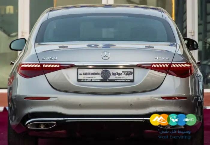 جوهرة مرسيدس S450 كت AMG