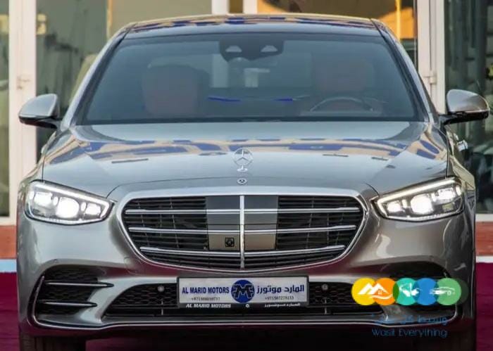 جوهرة مرسيدس S450 كت AMG