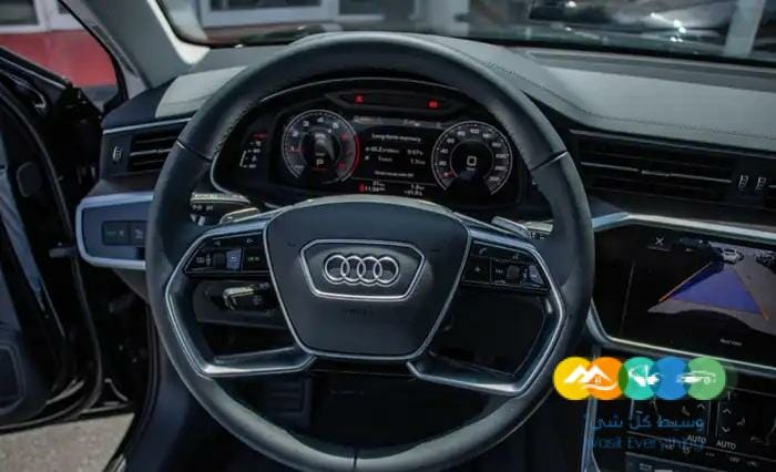 اودي A6 موديل 2022 اصفار خليجي