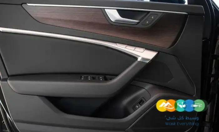 اودي A6 موديل 2022 اصفار خليجي