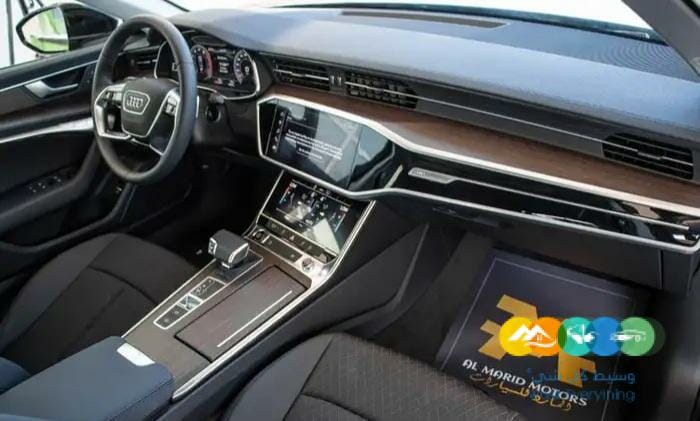 اودي A6 موديل 2022 اصفار خليجي