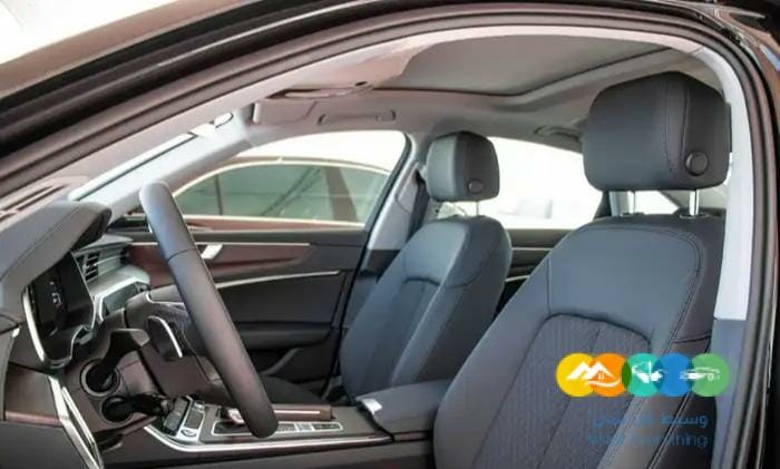 اودي A6 موديل 2022 اصفار خليجي