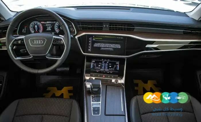 اودي A6 موديل 2022 اصفار خليجي