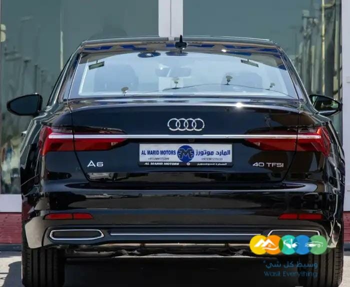 اودي A6 موديل 2022 اصفار خليجي
