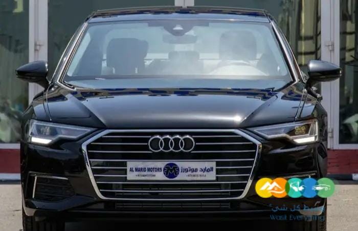اودي A6 موديل 2022 اصفار خليجي