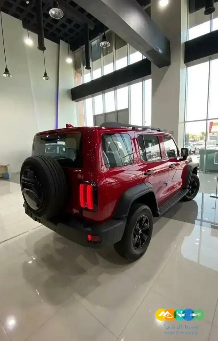 تانك 300 2023 الجديدة